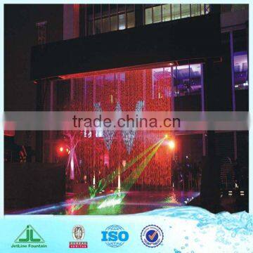 Glass Water Wall Fountain, With Digital Logo or Light photo-4