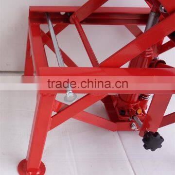 300lbs Mini Scissor Hydraulic Motorcycle Stand Lift Table photo-2