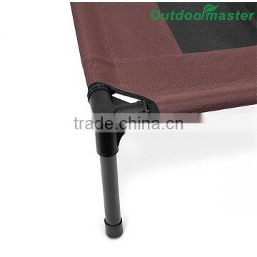 Large Size Durable Breathable Oxford Brown Wrought Iron Pet Bed photo-5