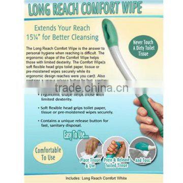 Toilet Paper Holder Extension Long Reach Wipe Comfort Handle Hygiene Sanitry Aid photo-6