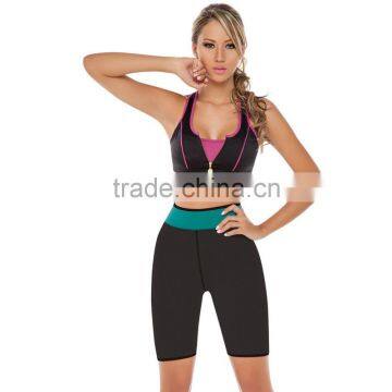 Sexy Neoprene Wetsuit Tights Women Ultra Slim Body Shaper Gym Pants