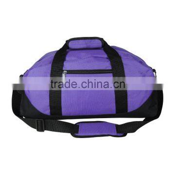18" Two Tone Purple Sports Duffle Bag photo-2