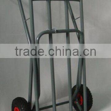 folding base plate sack hand truck hand trolley cart with handles HT18222