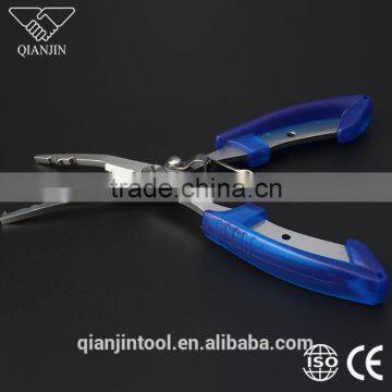 High Quality Plastic Handle Mini Fishing Pliers photo-3