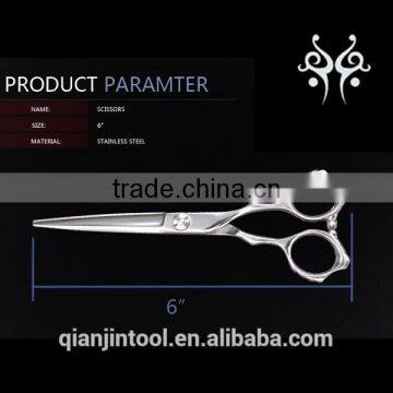 QJ-JC98 2017 Latest Fashion Style Hair Salon Equipment Hair Cutting Scissors photo-4