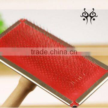 Wooden Handle Dog Brush And Pet Hair Brush photo-2