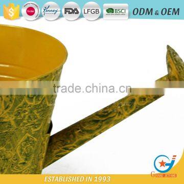 10 Inch Outdoor Plants for Pots Metal Flower Planters photo-4