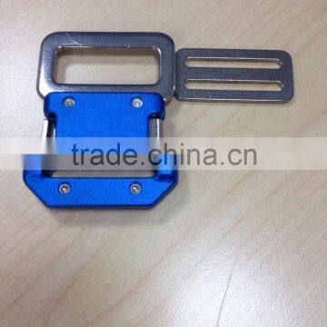 45mm Quick Release Aluminum And Steel Safety Buckle Great For Harness photo-3