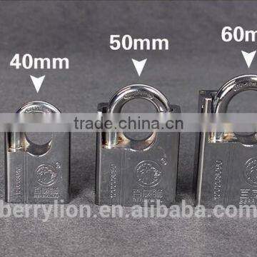 Berrylion High Carbon Steel 60mm Padlock Leaf Blade Padlock photo-4