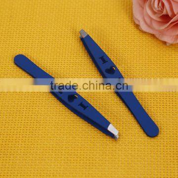 430 Stainless Steel Eyebrow Clip Eyebrow Tweezers photo-3