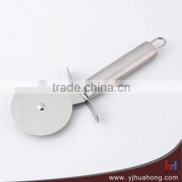 Full Stainless Steel Round Wheel Pizza Slicer Tools photo-3
