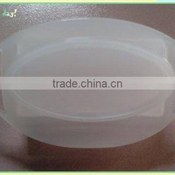 PP Clamshell Plastic Box With Plastic Knife photo-6