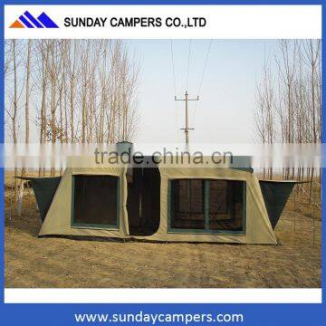 Cheap Price 2017 Light Folding Camping Trailer Build for Promotional photo-2