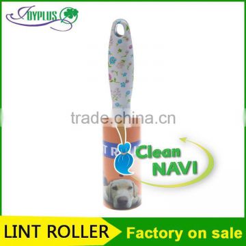 Cheap price mini cleaning sticky lint roller for cat hair/ dog hair