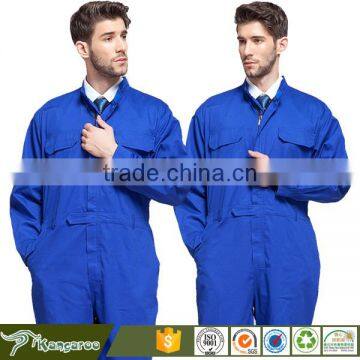 Solid Color Cotton Worker Overall Coverall