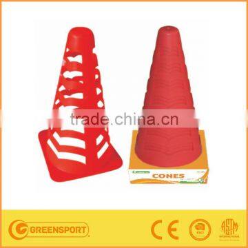 soccer marker cones/PE material/Soccer Training Accessories