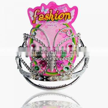 Plastic Toy Crowns Tiara