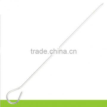 OEM Packing Round Handle Stainless Steel BBQ Skewer Set photo-6