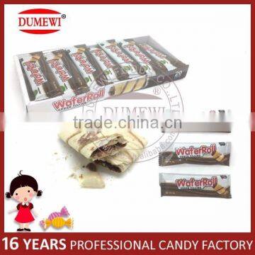 Egg Roll Biscuits Chocolate Wafer