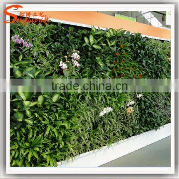 Hot Sale Mini Lanscape Projects Used Colorful High Simulation Grass Cheap Landscaping Garden Grass photo-2