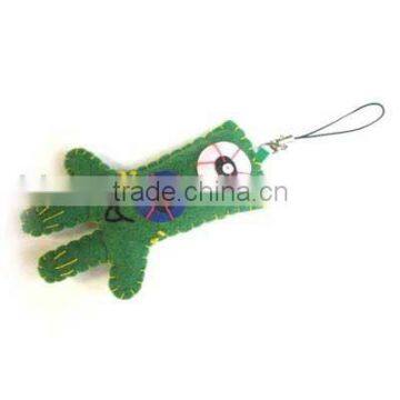 cute Halloween Moblie Phone Chain cartoon key chain