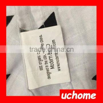 UCHOME Custom Organic Muslin Bamboo Fabric Blanket, Muslim Baby Blankets China photo-4