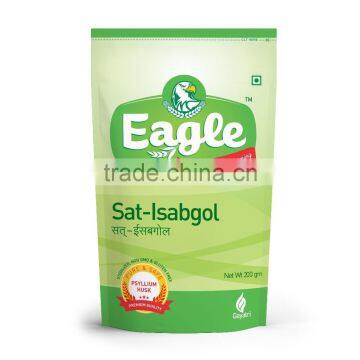 EAGLE Sat Isabgol 200 gm Standy Zip Pouch