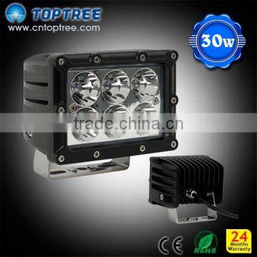 Dual Row Work Light High Power 30W Offroad LED Heavy Duty Lights