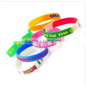 Best Quality Silicone Wristband, Rubber Silicone Bracelet/Customized Logo OEM Design Silicone Bracelet photo-6