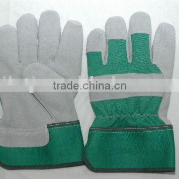 cow leather work glove