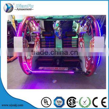 Amusement Park Attraction Happy Car for Kids Leswing Car/Kiddie Le Bar Car Rides/Swing and 360 Wheel Balance Car photo-2
