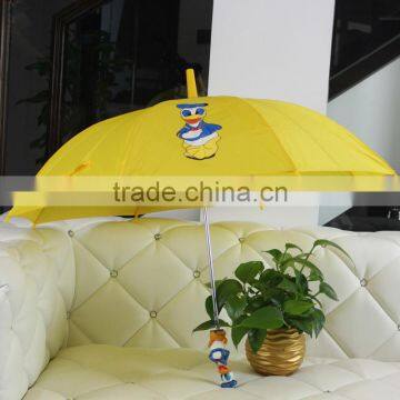 Cheap Cartoon Kids Blue Umbrella