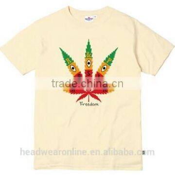 2014 Fashion T-Shirts With Different Printing Logo Design And Color photo-3