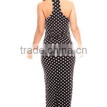 Garment Factory Oem Sleeveless Floral Printed Bohemian Dress Pattern Summer Casual Dresses Colorful Pattern Print Women Dress photo-4