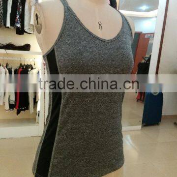 Hot Sale Wholesale Custom Women Sport stringer vest women tank top