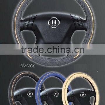 Anti-slip Comfortable PU car steering wheel cover