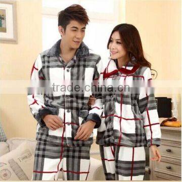 2015 Woman Pyjama Cotton, Smocked Pyjama,Flannel Pajamas