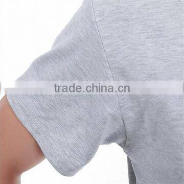 Latest Design of Half Shirt New Model Men's T-shirt China Wholesale photo-4