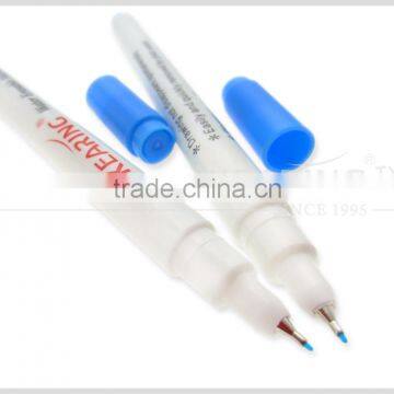 Kearing Washable Blue Marker for Fashion Garment Design 0.5mm Fine Marker #WB05 photo-4