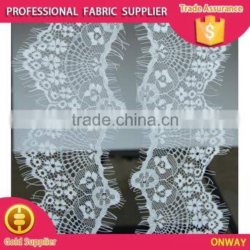 Beaded Wedding Lace Fabric Embroidery Lace Wine Less Indian Embroidery Lace photo-5