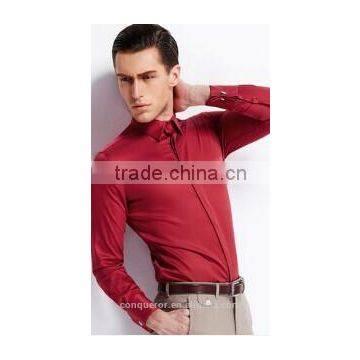 Men's Cotton Shirt Slim Fit Shirt HOT! MSRT0058 photo-2
