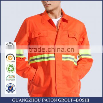 Custom Workwear Clothes Reflective Safety Jackets