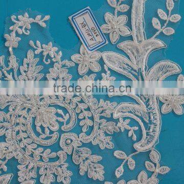Golden Embroidery Collar Trims Sewing On Patches photo-6