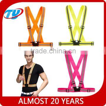 Pink Reflective Belt for Night Running photo-2