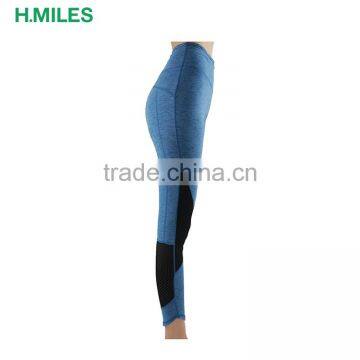 Custom Lady High Waisted Gym Sexy Sport Yoga Pants With Custom Logo Leggings for Women Fitness photo-2
