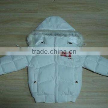 Girls' Padding Jacket In Stock photo-4