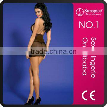 Sexy Lace Under-wired Bra Backless Babydoll Fashion Lingerie Sexy Hot photo-2