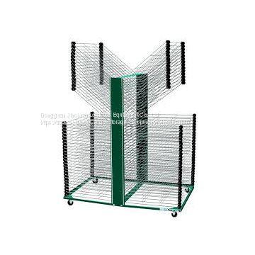 Variable Screen Printing Drying Racks / Screen Storage Racks