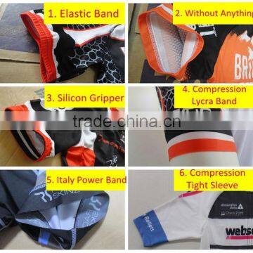 Professional Compression CYCLING Speed Short Sleeve Road Skating Skinsuit Bicycle Skate photo-4