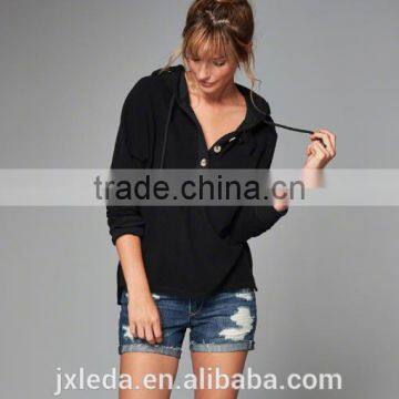 Super Soft and Leisure Fleece Hoody/custom Printing Wholesale Fleece Hooded Hoodies photo-3